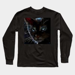 Black Cat Long Sleeve T-Shirt